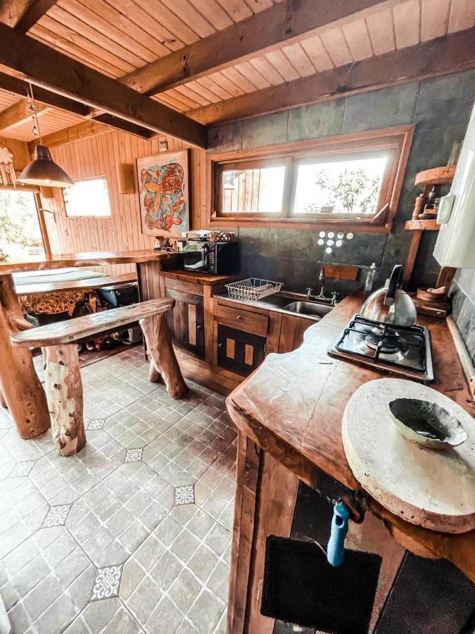 Punta Ballena Lodge Pichilemu Exteriör bild
