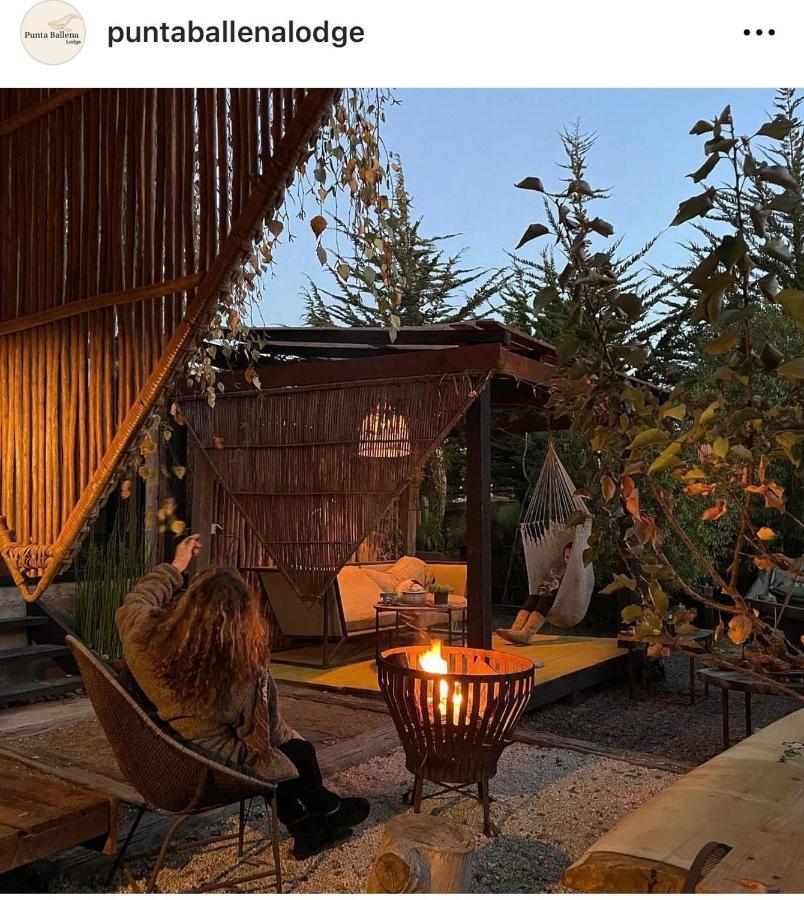 Punta Ballena Lodge Pichilemu Exteriör bild