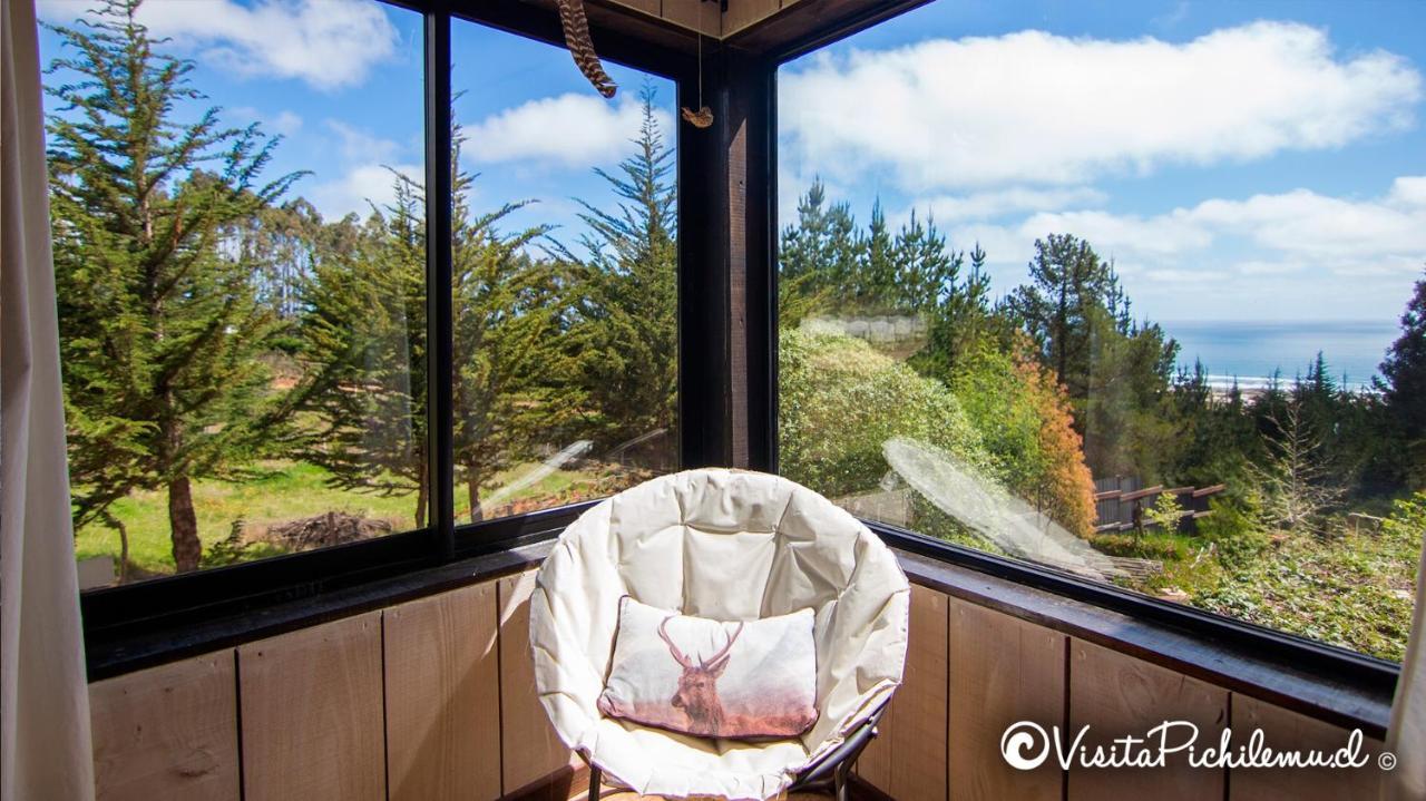 Punta Ballena Lodge Pichilemu Exteriör bild
